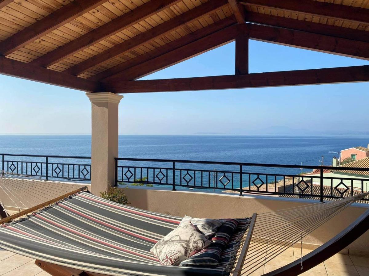 Beach Villa Aetos Kaminaki Nissaki Nisaki  Esterno foto