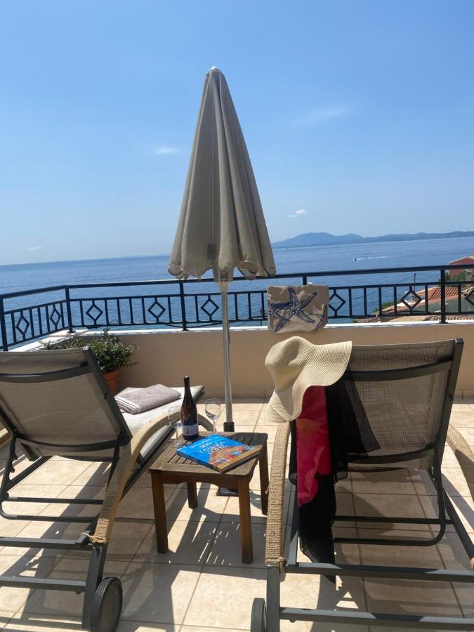 Beach Villa Aetos Kaminaki Nissaki Nisaki  Esterno foto