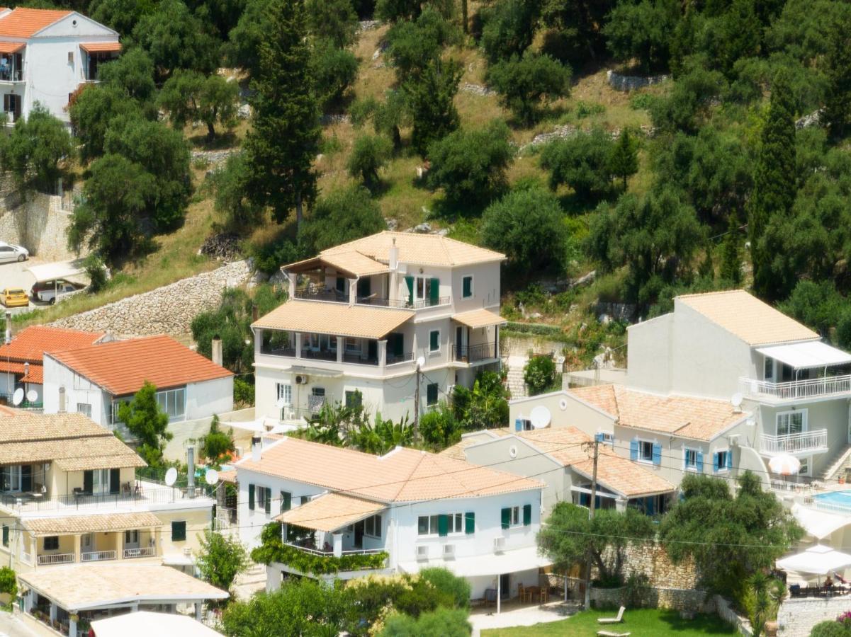 Beach Villa Aetos Kaminaki Nissaki Nisaki  Esterno foto