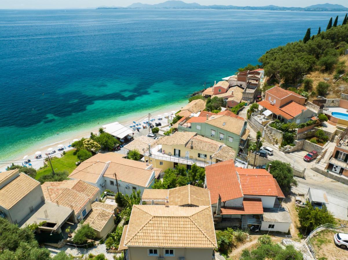 Beach Villa Aetos Kaminaki Nissaki Nisaki  Esterno foto
