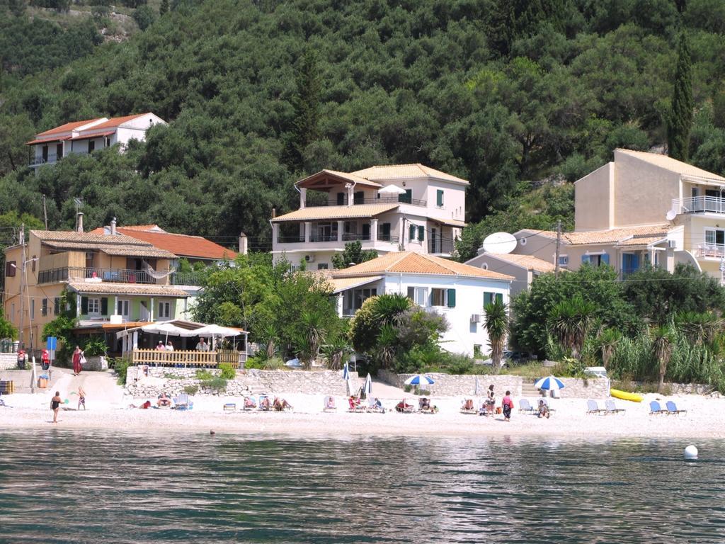 Beach Villa Aetos Kaminaki Nissaki Nisaki  Esterno foto