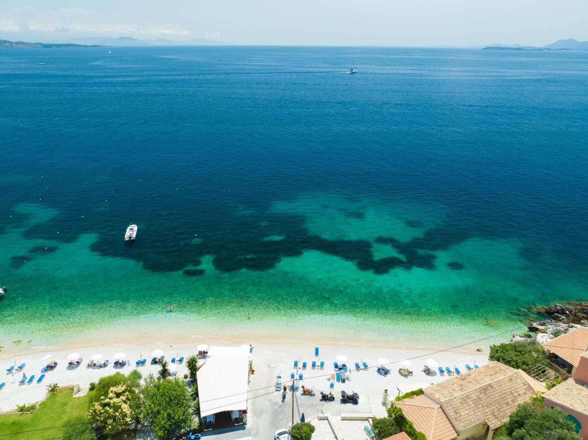 Beach Villa Aetos Kaminaki Nissaki Nisaki  Esterno foto