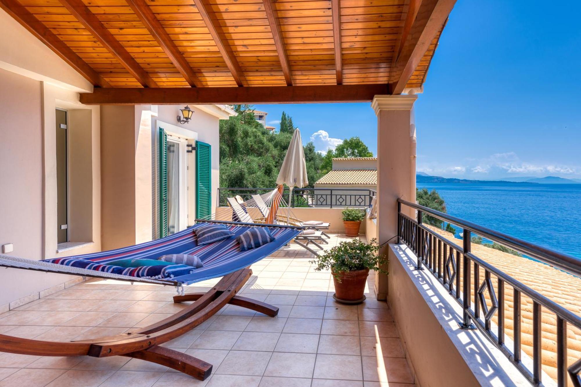 Beach Villa Aetos Kaminaki Nissaki Nisaki  Esterno foto