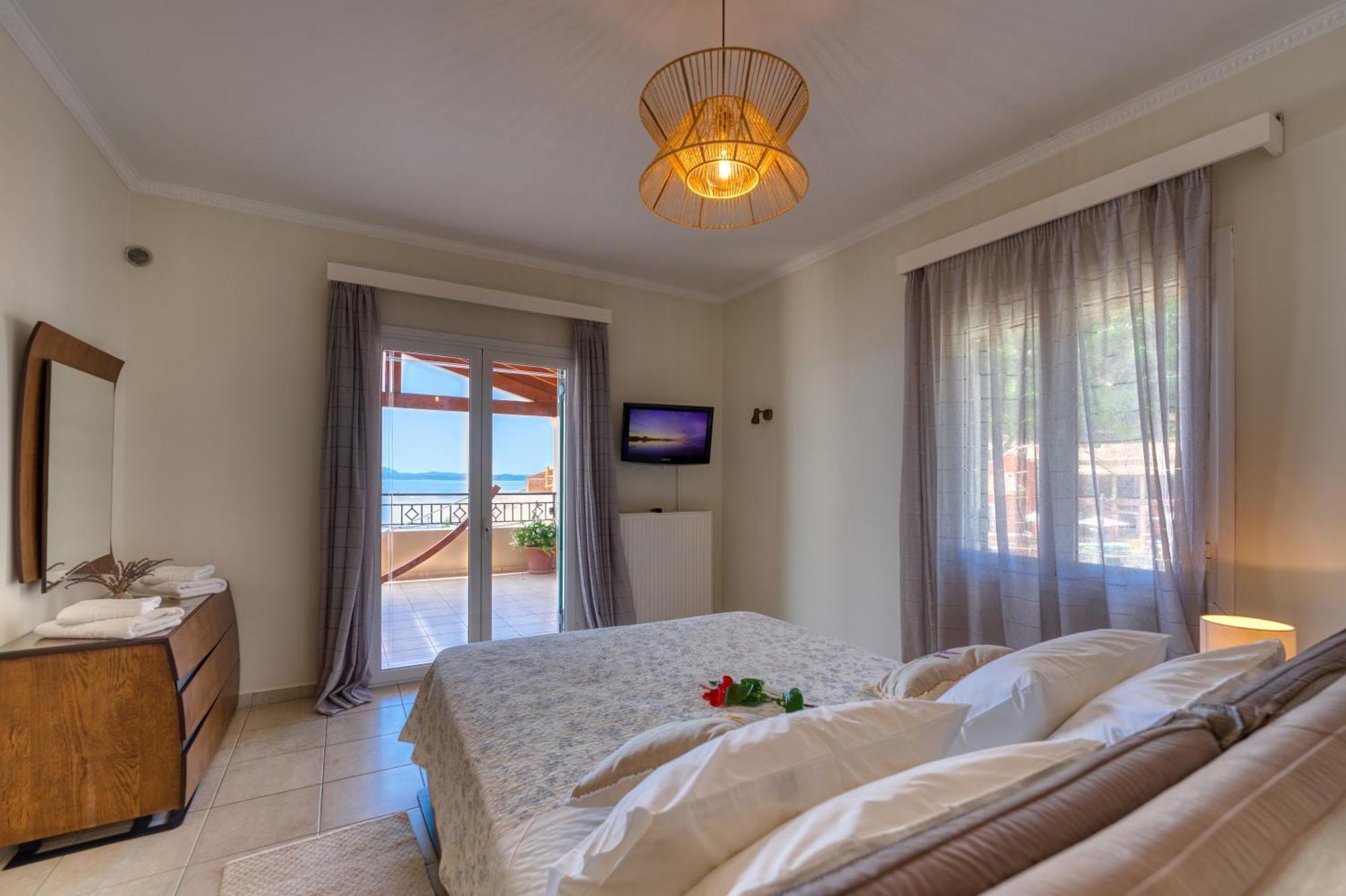 Beach Villa Aetos Kaminaki Nissaki Nisaki  Esterno foto