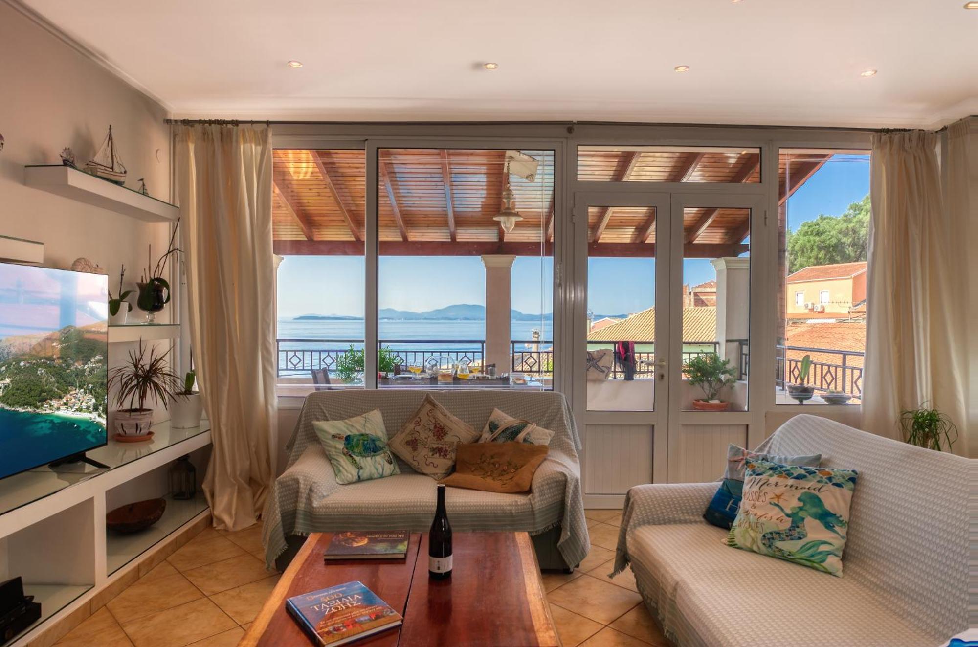 Beach Villa Aetos Kaminaki Nissaki Nisaki  Esterno foto