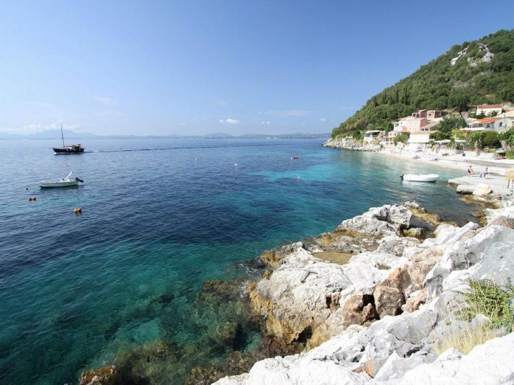 Beach Villa Aetos Kaminaki Nissaki Nisaki  Camera foto